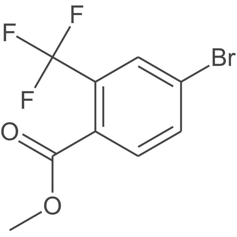 4-溴-2-(三氟甲基)苯甲酸甲酯