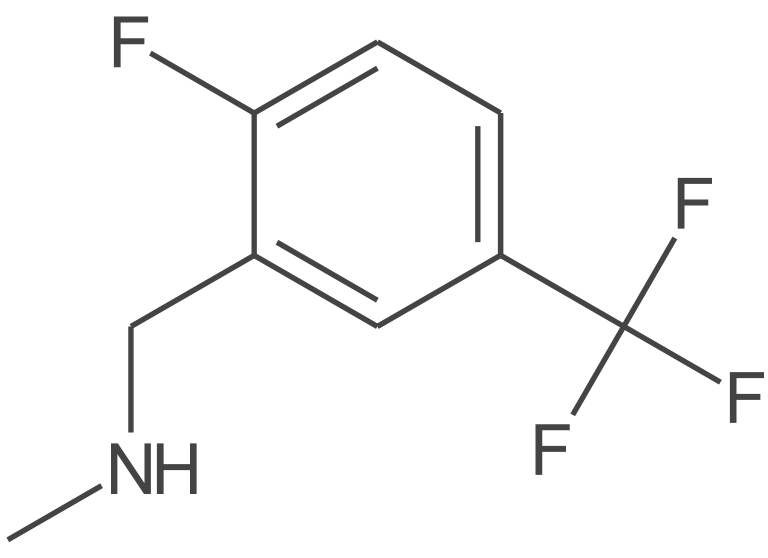 1-(2-氟-5-(三氟甲基)苯基)-N-甲基甲胺
