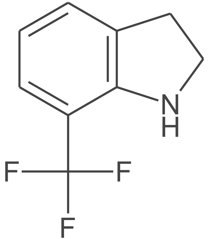 7-(三氟甲基)二氢吲哚