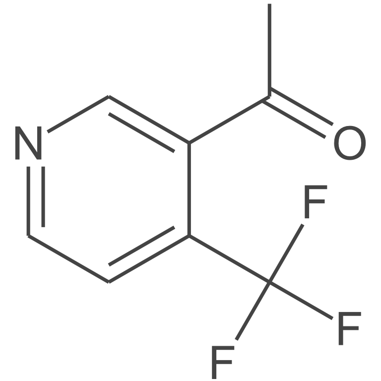 1-(4-(三氟甲基)吡啶-3-基)乙酮