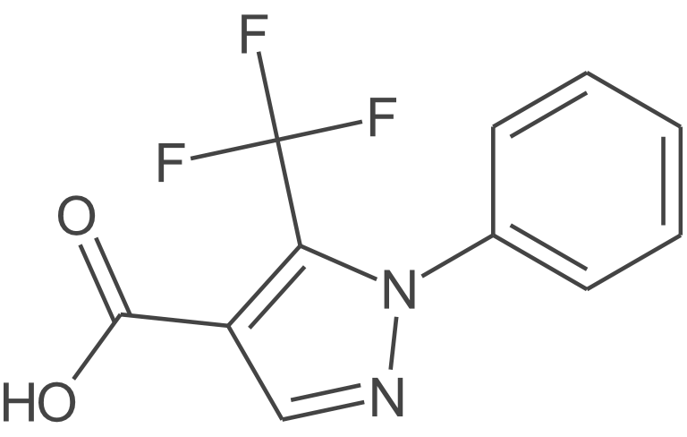1-苯基-5-(三氟甲基)-1H-吡唑-4-羧酸