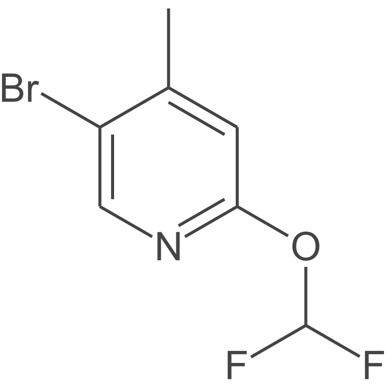 5-溴-2-(二氟甲氧基)-4-甲基吡啶