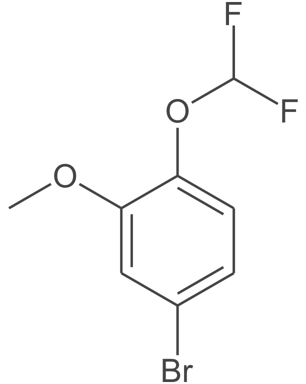 4-溴-1-(二氟甲氧基)-2-甲氧基苯