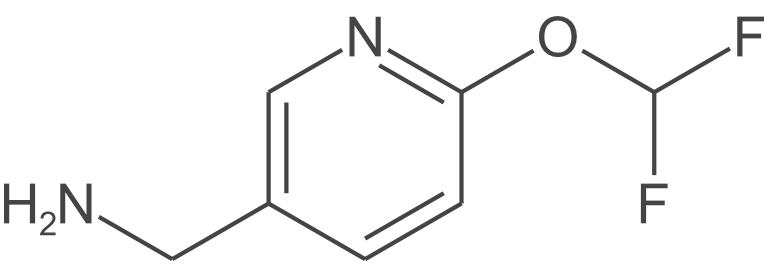 6-二氟甲氧基-3-甲氨基吡啶