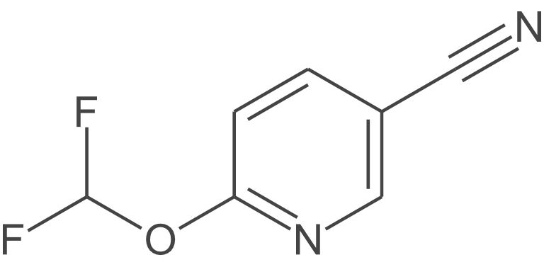6-(二氟甲氧基)吡啶-3-腈