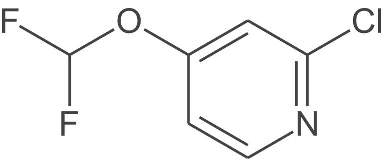 2-氯-4-(二氟甲氧基)吡啶