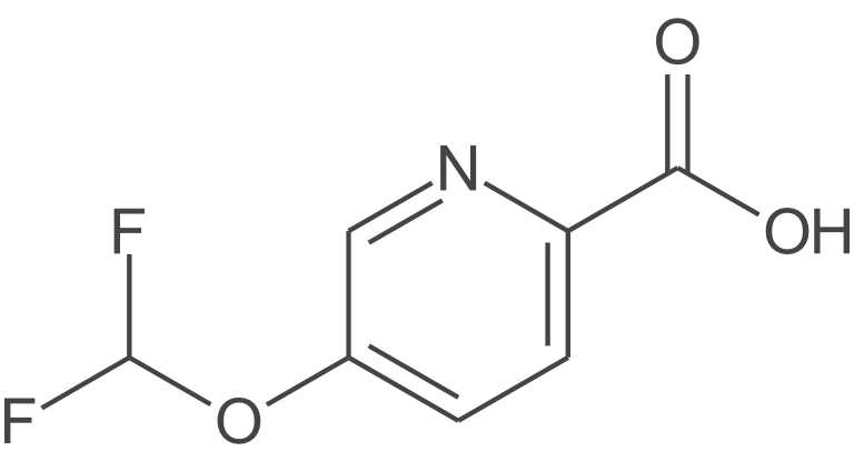5-二氟甲氧基吡啶酸