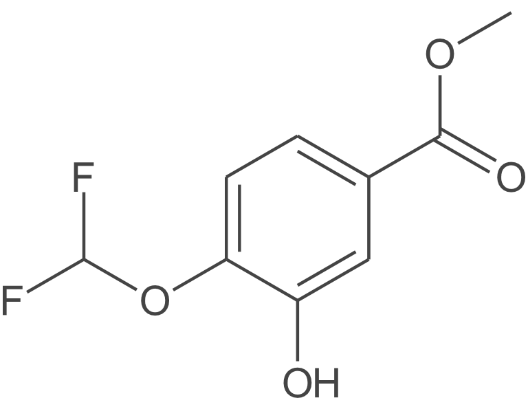 4-(二氟甲氧基)-3-羟基苯甲酸甲酯