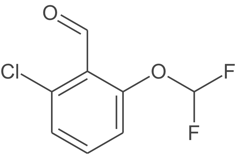 2-氯-6-(二氟甲氧基)苯甲醛