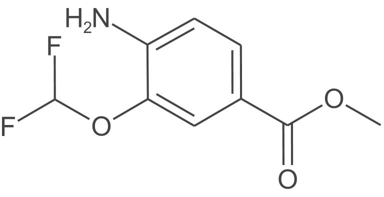 4-氨基-3-(二氟甲氧基)苯甲酸甲酯