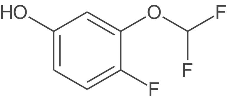 3-(二氟甲氧基)-4-氟苯酚