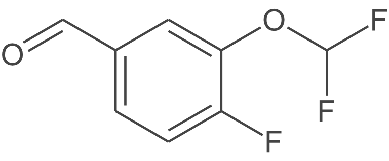 3-(二氟甲氧基)-4-氟苯甲醛