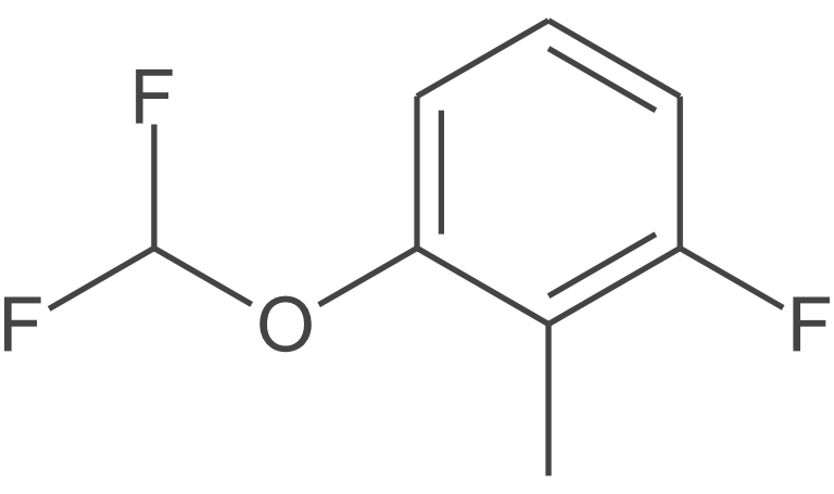 1-(二氟甲氧基)-3-氟-2-甲基苯