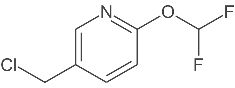 5-(氯甲基)-2-(二氟甲氧基)吡啶
