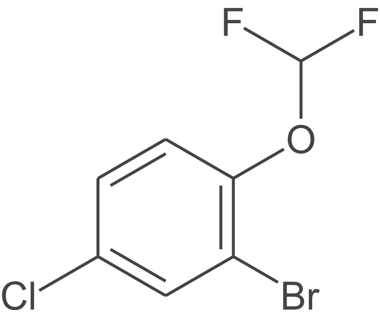 2-溴-4-氯-1-(二氟甲氧基)苯