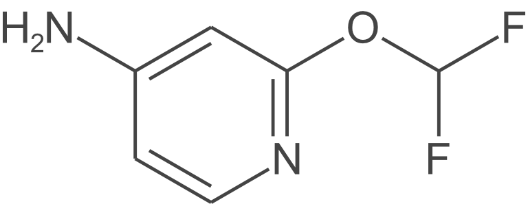 2-(二氟甲氧基)吡啶-4-胺