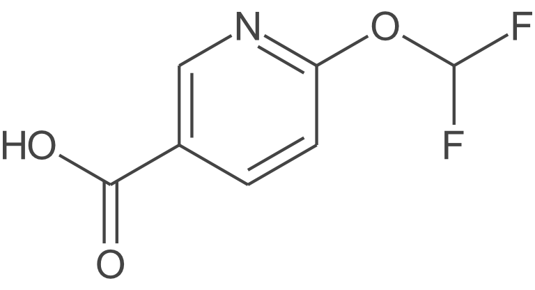 6-(二氟甲氧基)烟酸