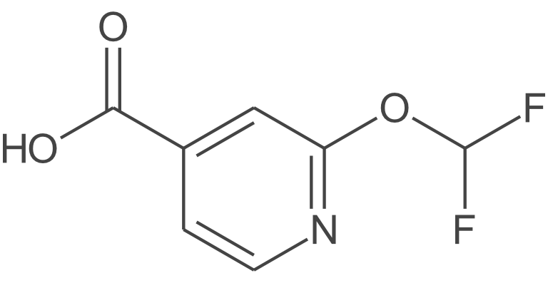 2-(二氟甲氧基)异烟酸
