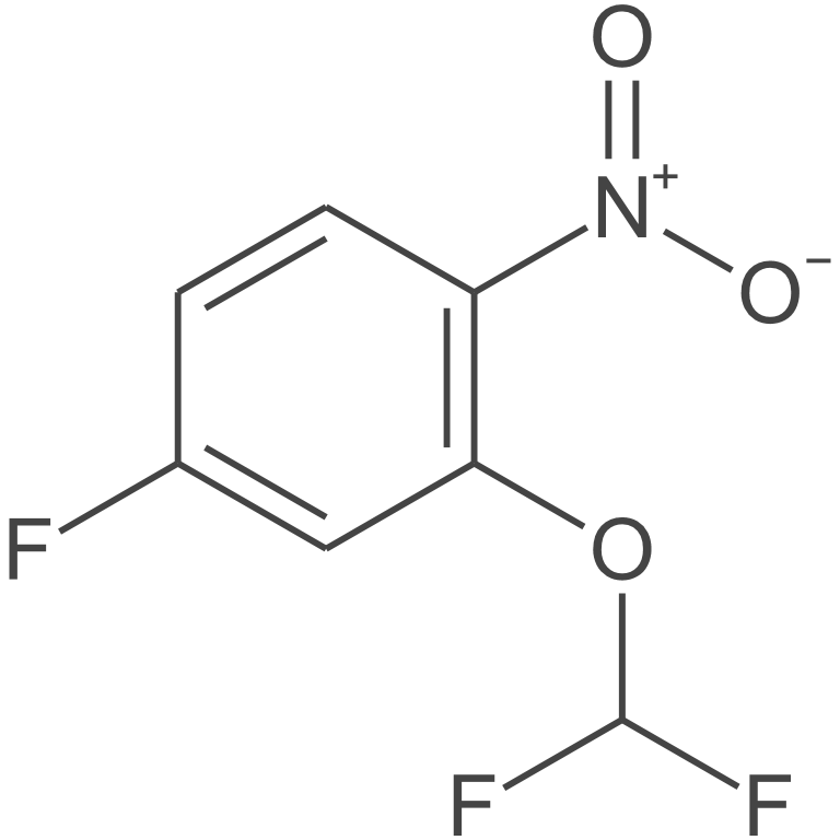 4-氟-2-二氟甲氧基硝基苯