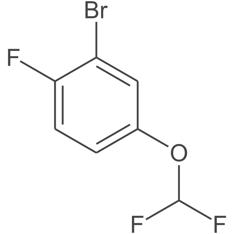 2-溴-4-(二氟甲氧基)-1-氟苯