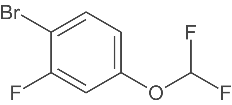 1-溴-4-(二氟甲氧基)-2-氟苯