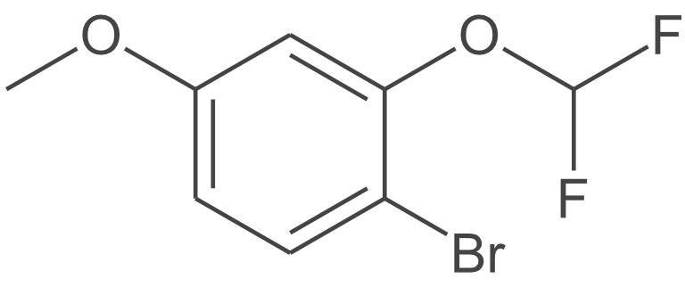 1-溴-2-(二氟甲氧基)-4-甲氧基苯