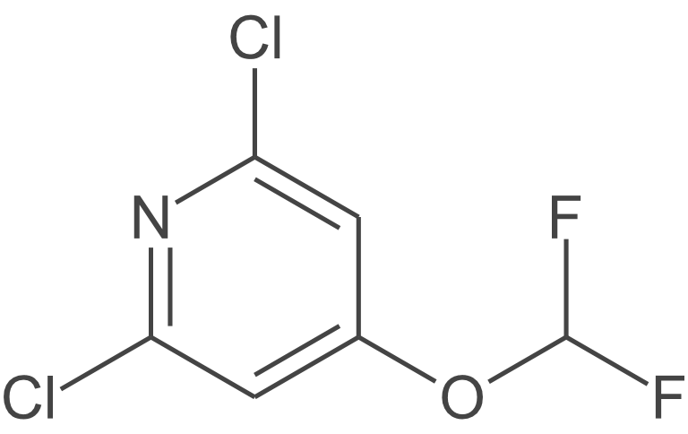 2,6-二氯-4-(二氟甲氧基)吡啶