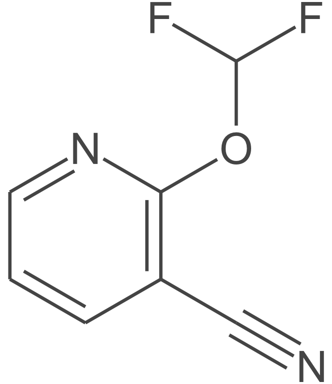 2-(二氟甲氧基)烟腈