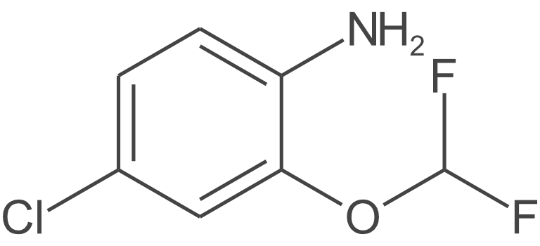 4-氯-2-(二氟甲氧基)苯胺