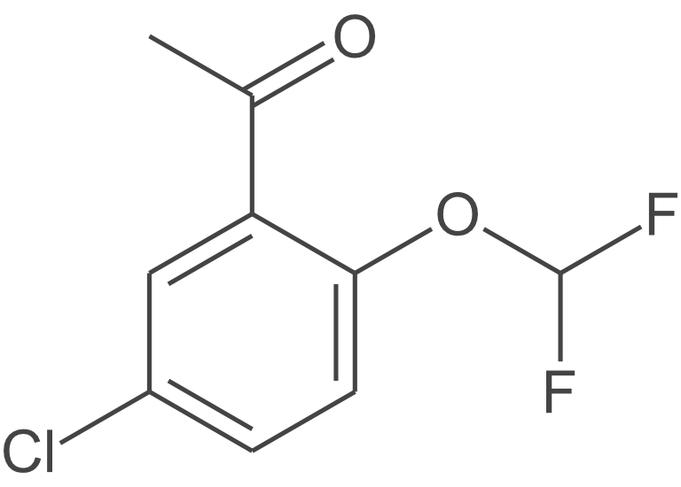 1-[5-氯-2-(二氟甲氧基)苯基]乙-1-酮