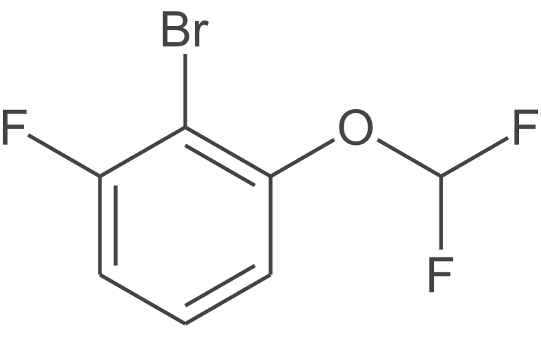 2-溴-1-(二氟甲氧基)-3-氟苯