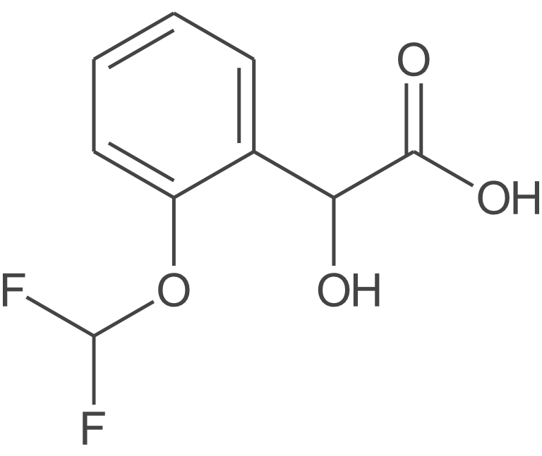 2-(2-(二氟甲氧基)苯基)-2-羟基乙酸