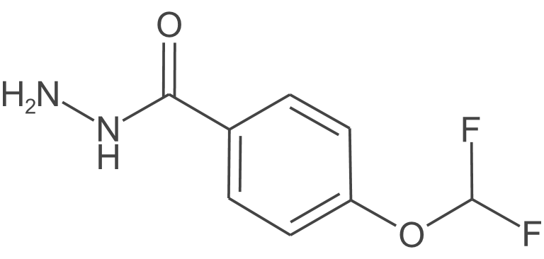 4-(二氟甲氧基)苯甲酰肼