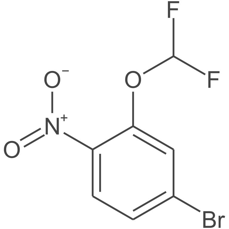 4-溴-2-(二氟甲氧基)-1-硝基苯