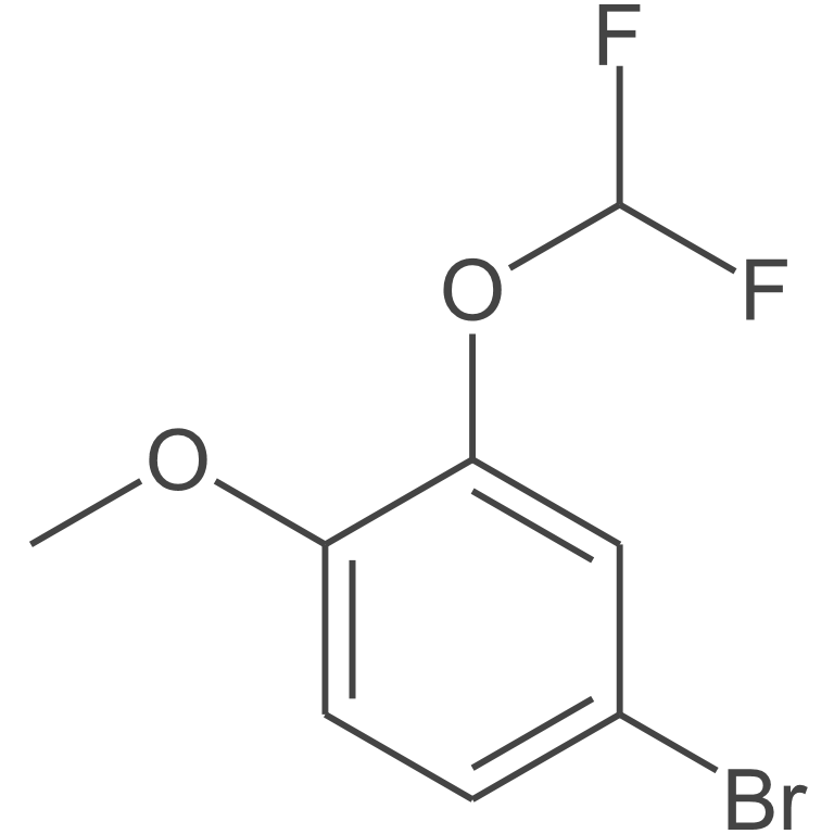 4-溴-2-(二氟甲氧基)-1-甲氧基苯