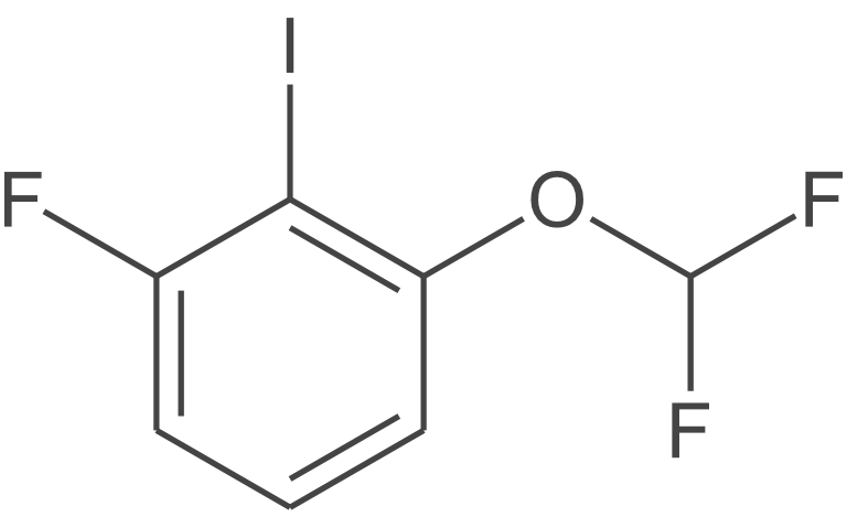 1-(二氟甲氧基)-3-氟-2-碘苯
