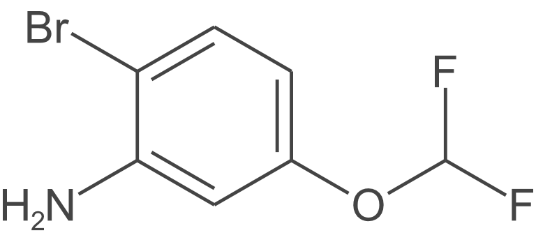 2-溴-5-(二氟甲氧基)苯胺