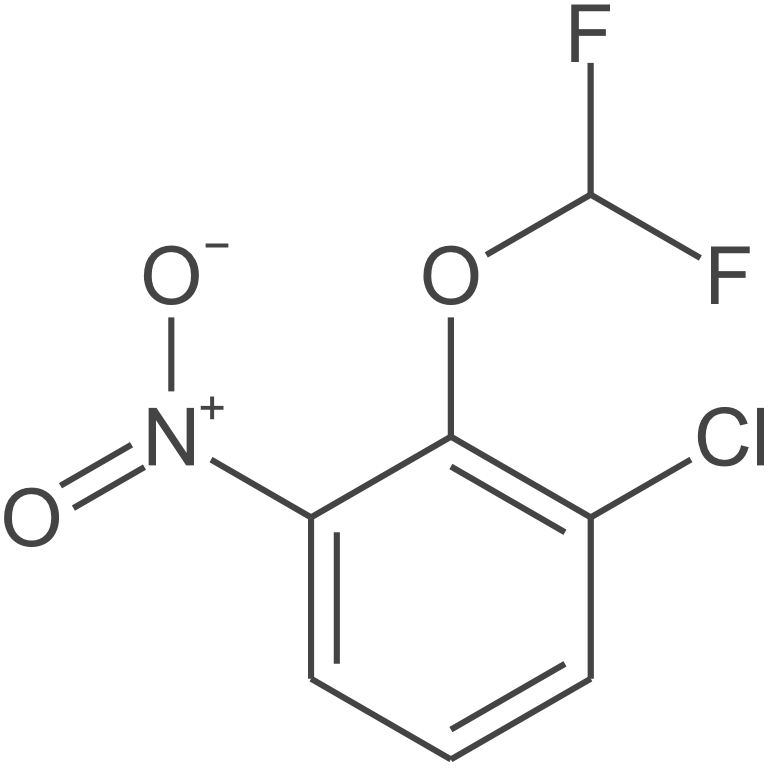 1-氯-2-(二氟甲氧基)-3-硝基苯
