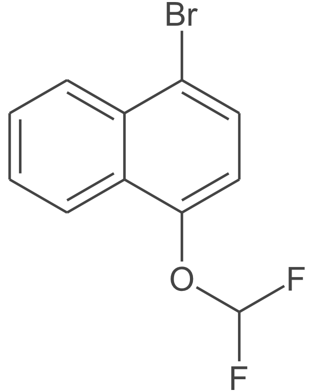 1-溴-4-(二氟甲氧基)萘