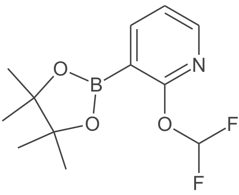2-(二氟甲氧基)-3-(4,4,5,5-四甲基-1,3,2-二氧硼烷-2-基)吡啶