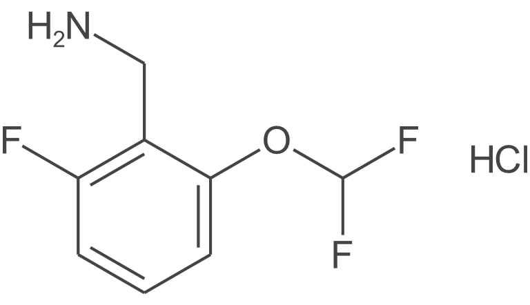 (2-(二氟甲氧基)-6-氟苯基)甲胺盐酸盐