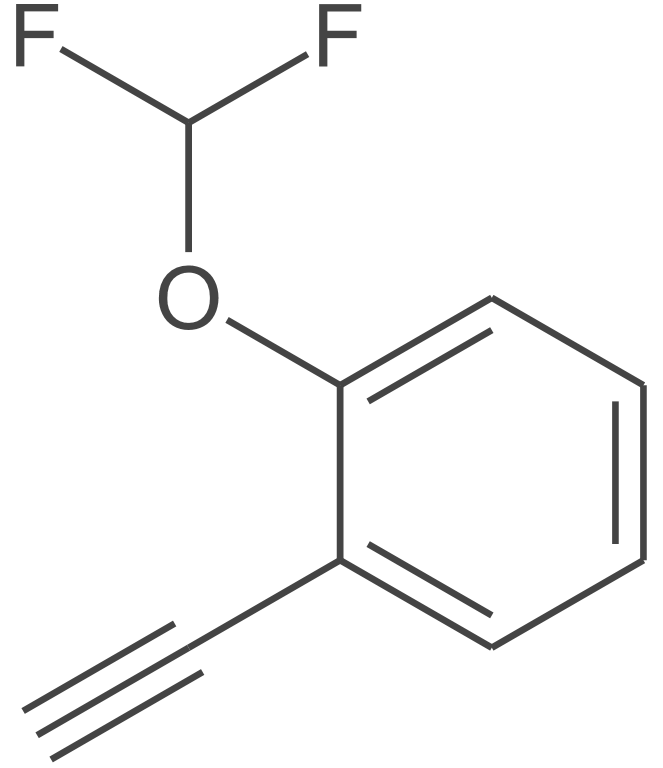 1-(二氟甲氧基)-2-乙炔基苯