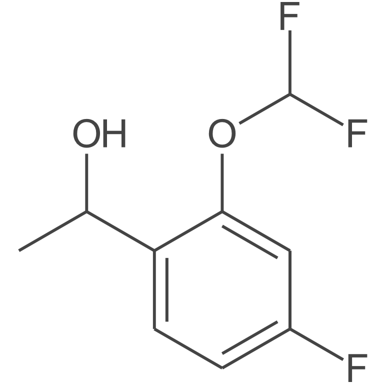 1-(2-(二氟甲氧基)-4-氟苯基)乙-1-醇