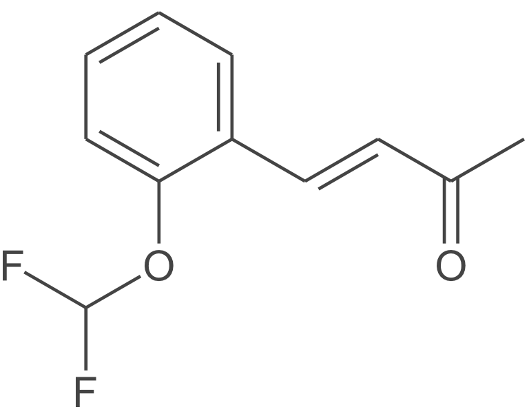 4-(2-(二氟甲氧基)苯基)丁-3-烯-2-酮