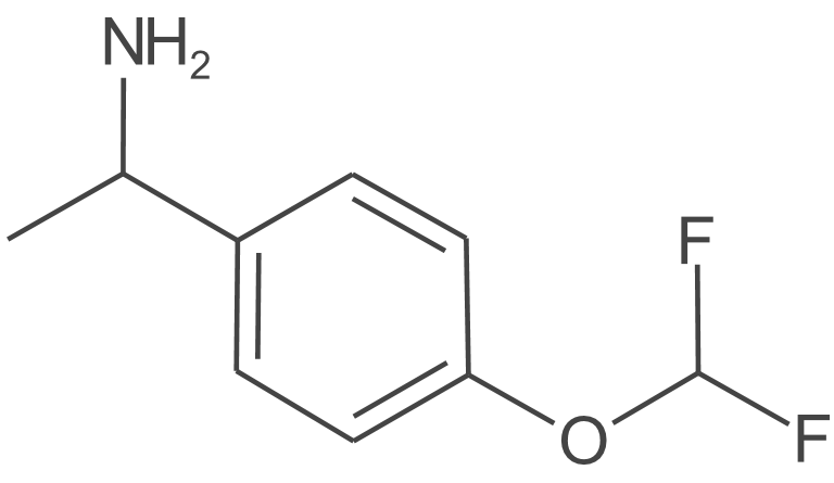 1-(4-(二氟甲氧基)苯基)乙-1-胺