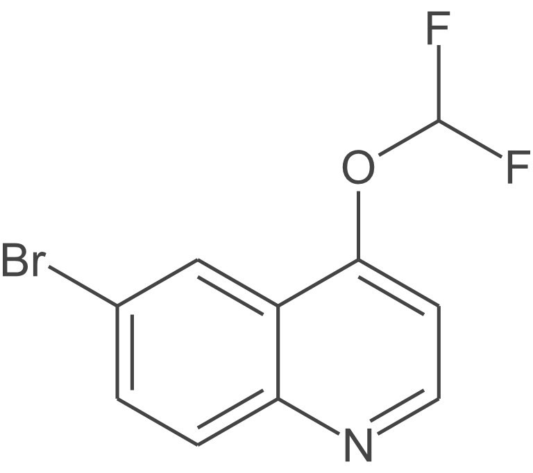 6-溴-4-(二氟甲氧基)喹啉