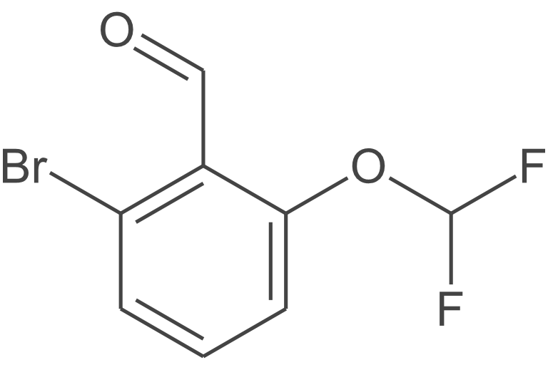 2-溴-6-(二氟甲氧基)苯甲醛