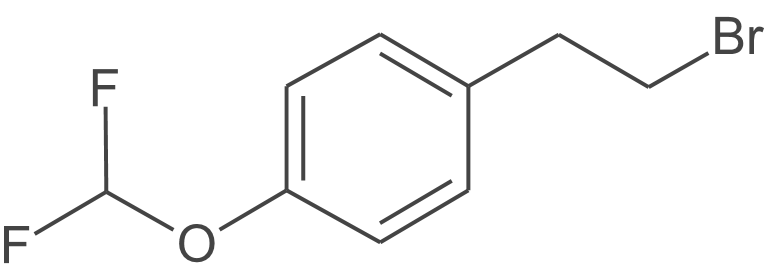 1-(2-溴乙基)-4-(二氟甲氧基)苯