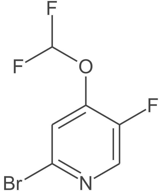 2-溴-4-(二氟甲氧基)-5-氟吡啶