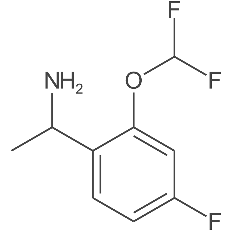(R)-1-(2-(二氟甲氧基)-4-氟苯基)乙-1-胺